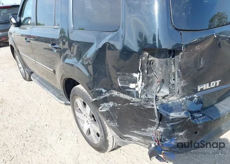 2012 Honda Pilot Touring from USA, damaged, VIN 5FNYF4H90CB024140